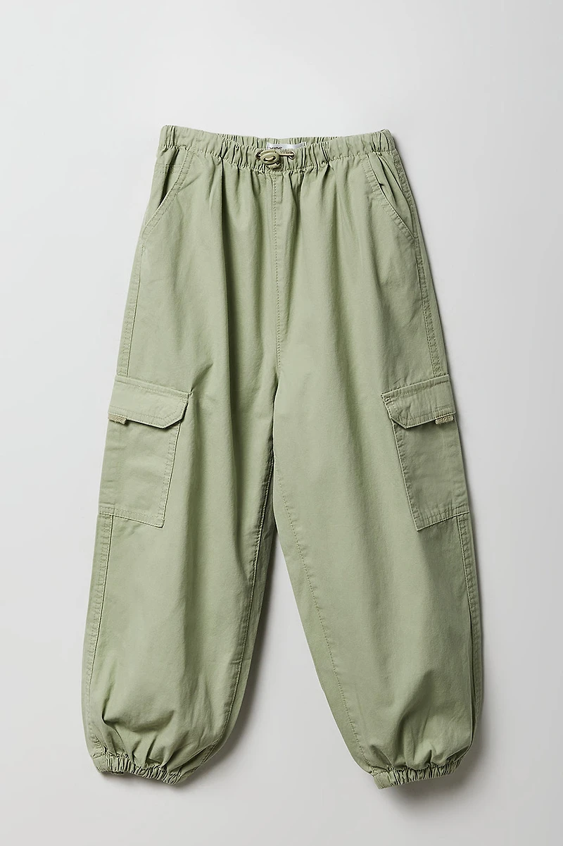 Girls Cargo Jogger