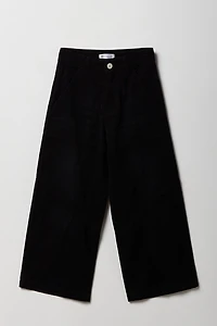 Girls Paneled Baggy Pant