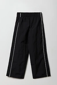 Girls Piping Leg Pant