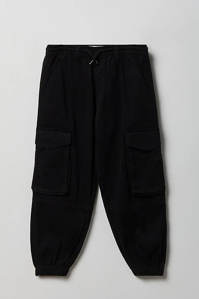 Girls Low Rise Cargo Jogger