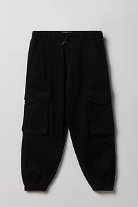 Girls Low Rise Cargo Jogger