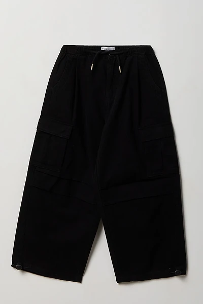 Girls Cargo Parachute Pant