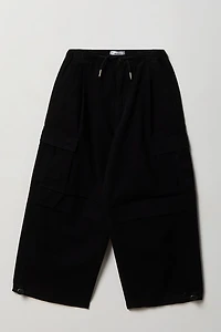 Girls Cargo Parachute Pant
