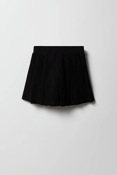 Girls Pleated Skort