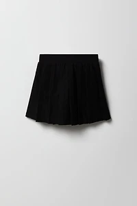 Girls Pleated Skort