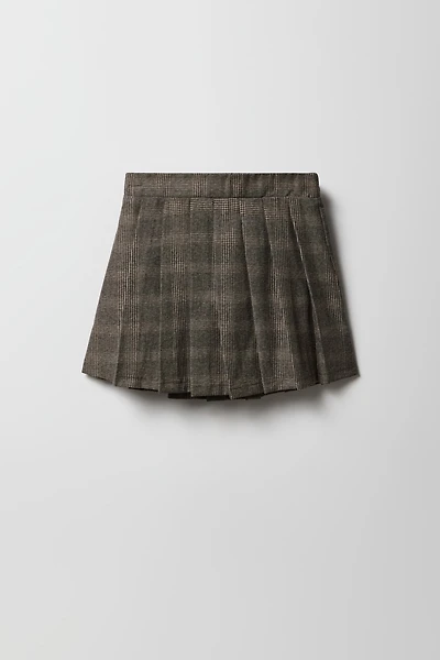 Jupe-short plissée pour fille