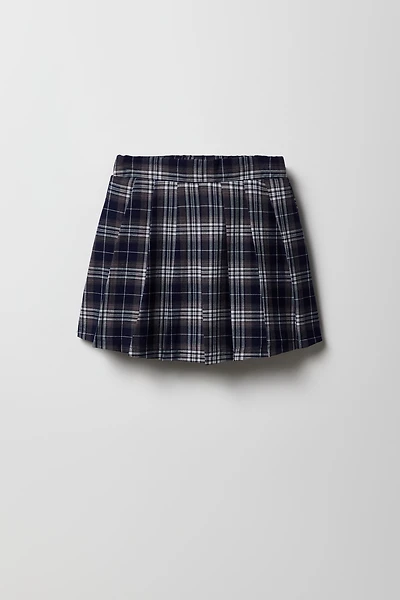 Jupe-short plissée pour fille