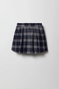 Jupe-short plissée pour fille