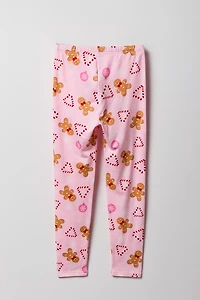 Legging à imprimé de Noël pour fille