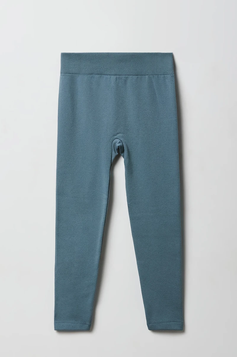 Legging sans couture pour filles