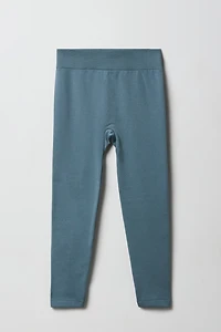 Legging sans couture pour filles