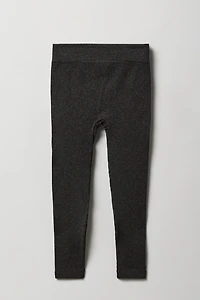 Girls Seamless Ribbed Legging