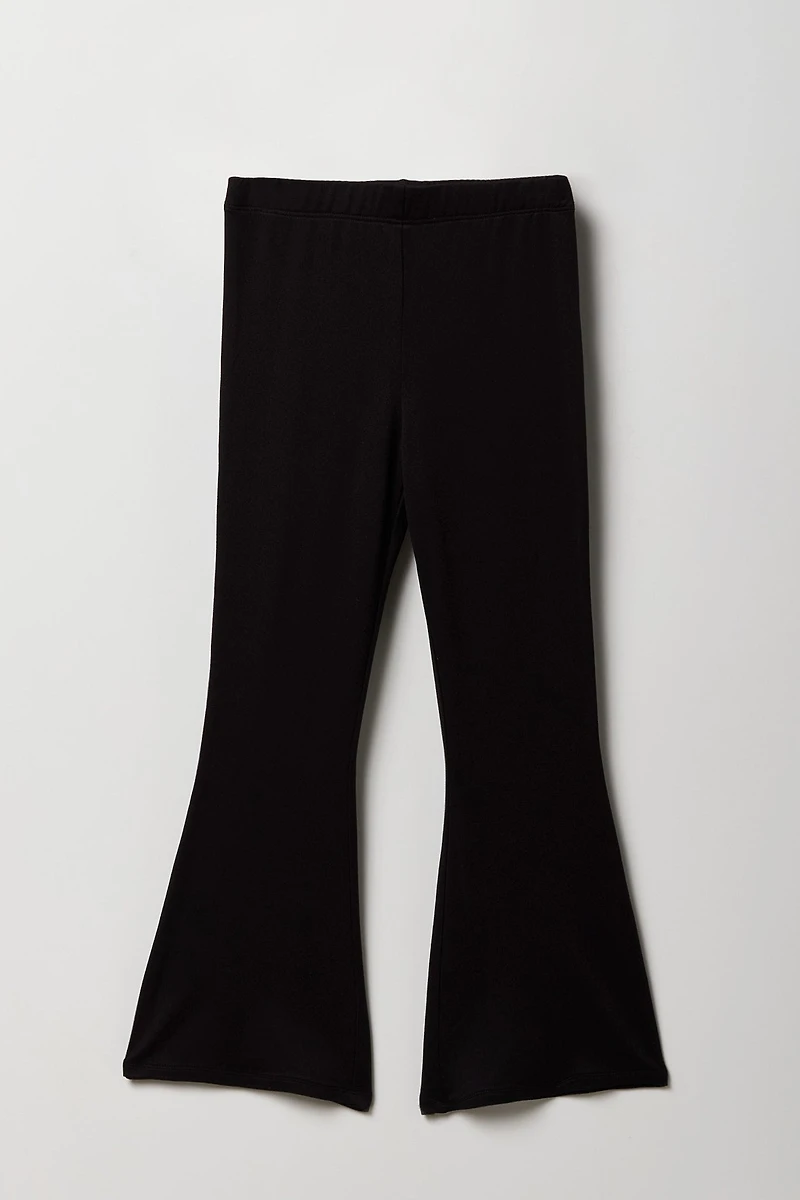 Girls Soft Flare Legging