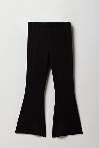 Girls Soft Flare Legging