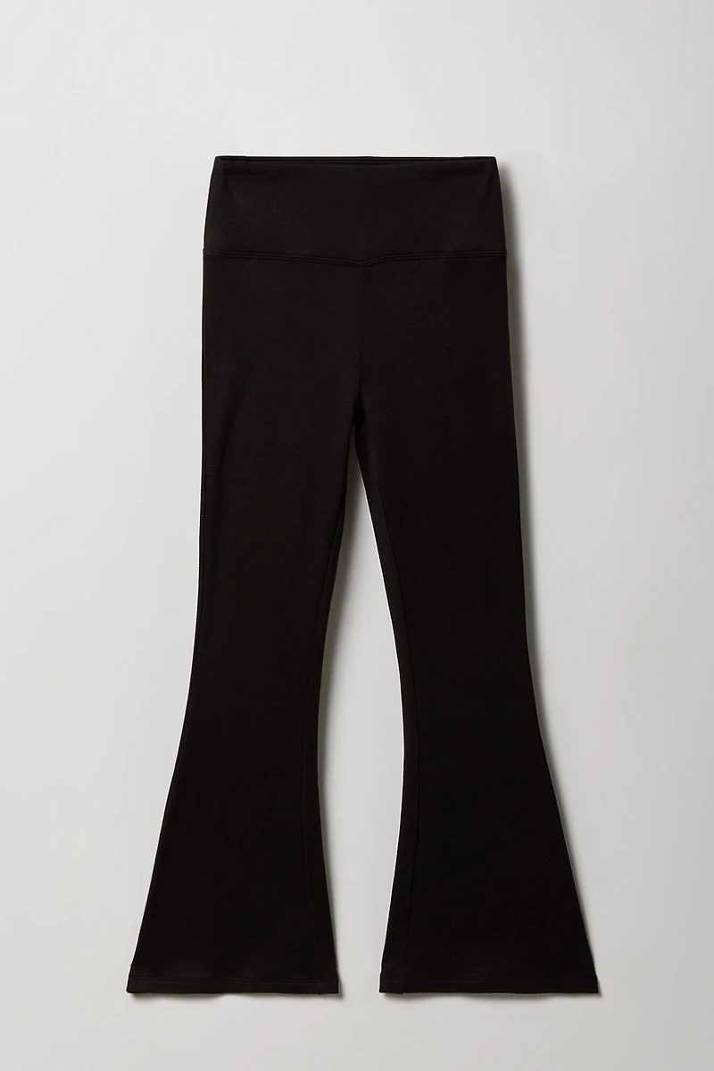 Legging doux évasé pour filles