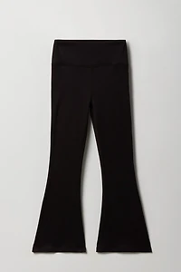 Legging doux évasé pour filles