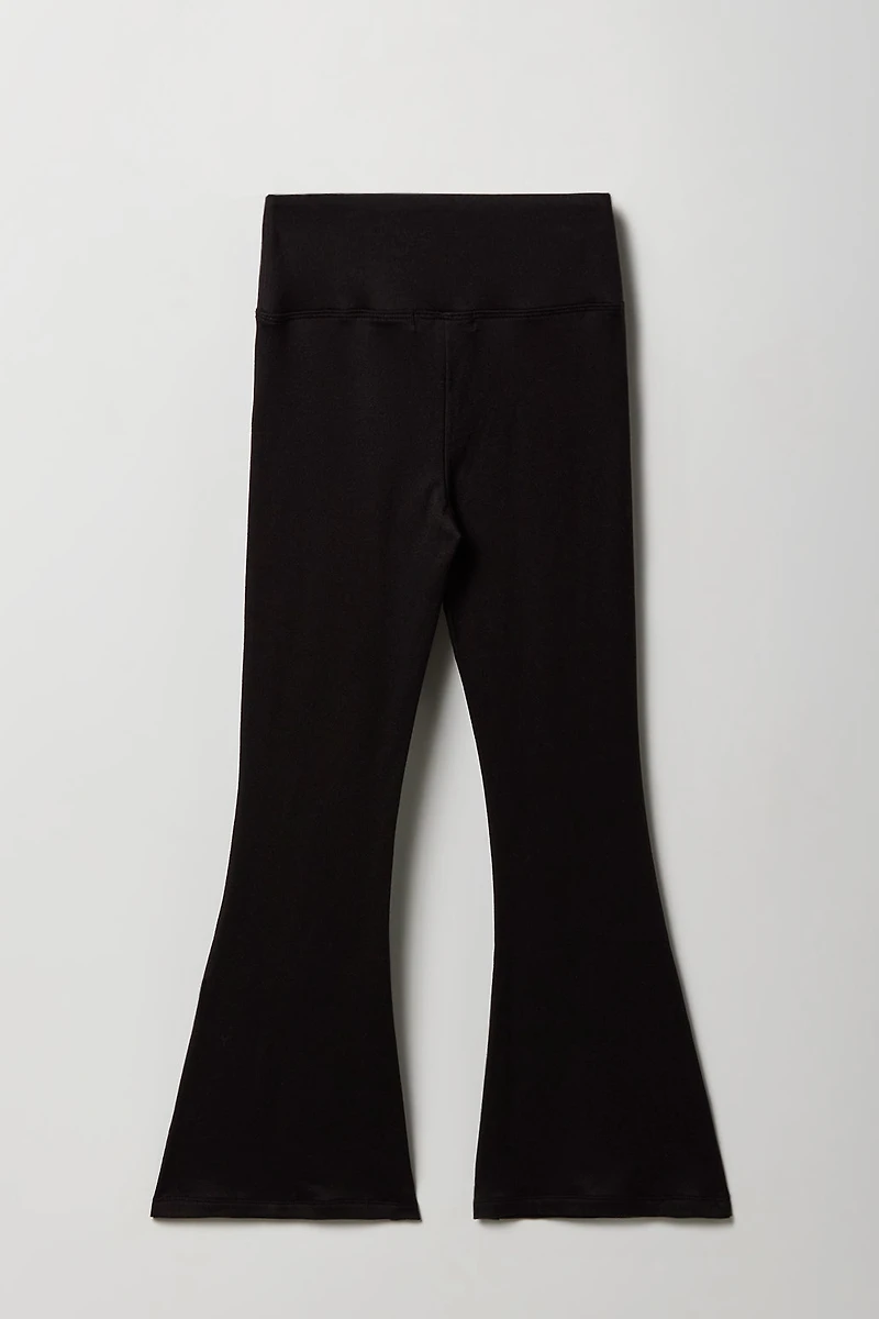 Legging doux évasé pour filles