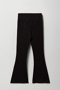 Legging doux évasé pour filles