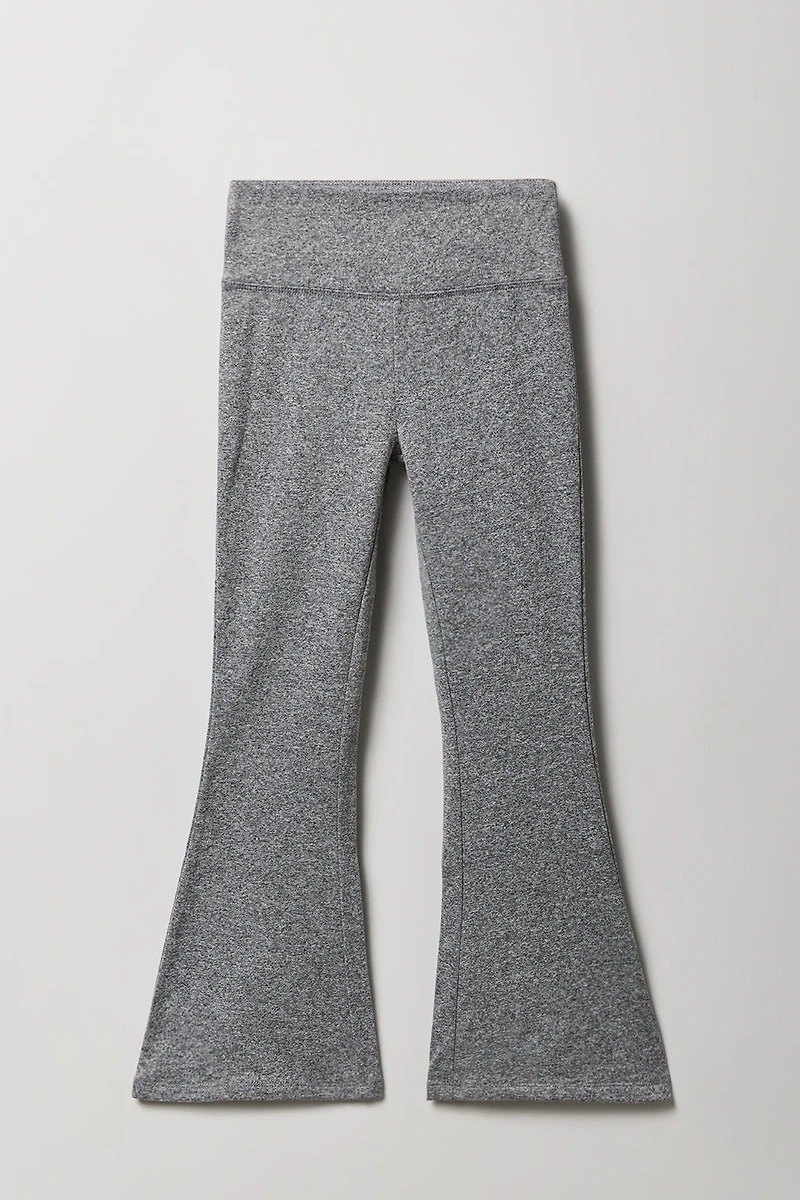 Legging doux évasé pour filles