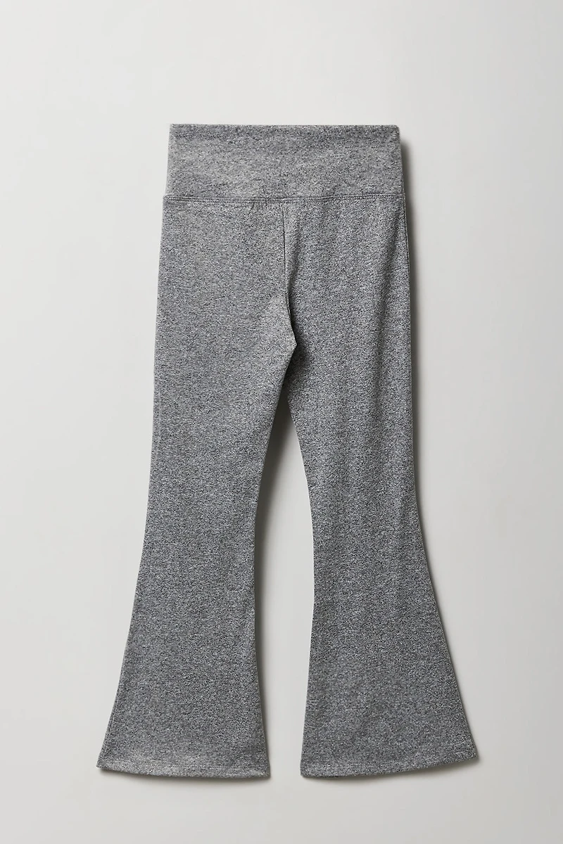Legging doux évasé pour filles