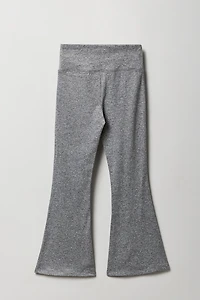 Legging doux évasé pour filles