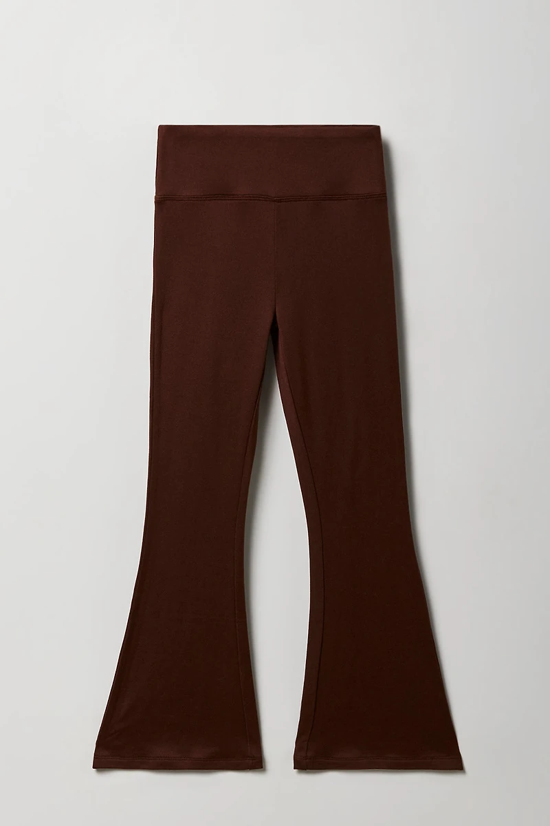 Legging doux évasé pour filles