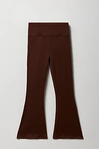 Legging doux évasé pour filles
