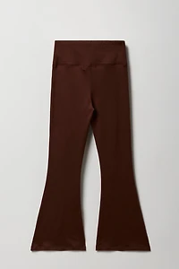 Legging doux évasé pour filles