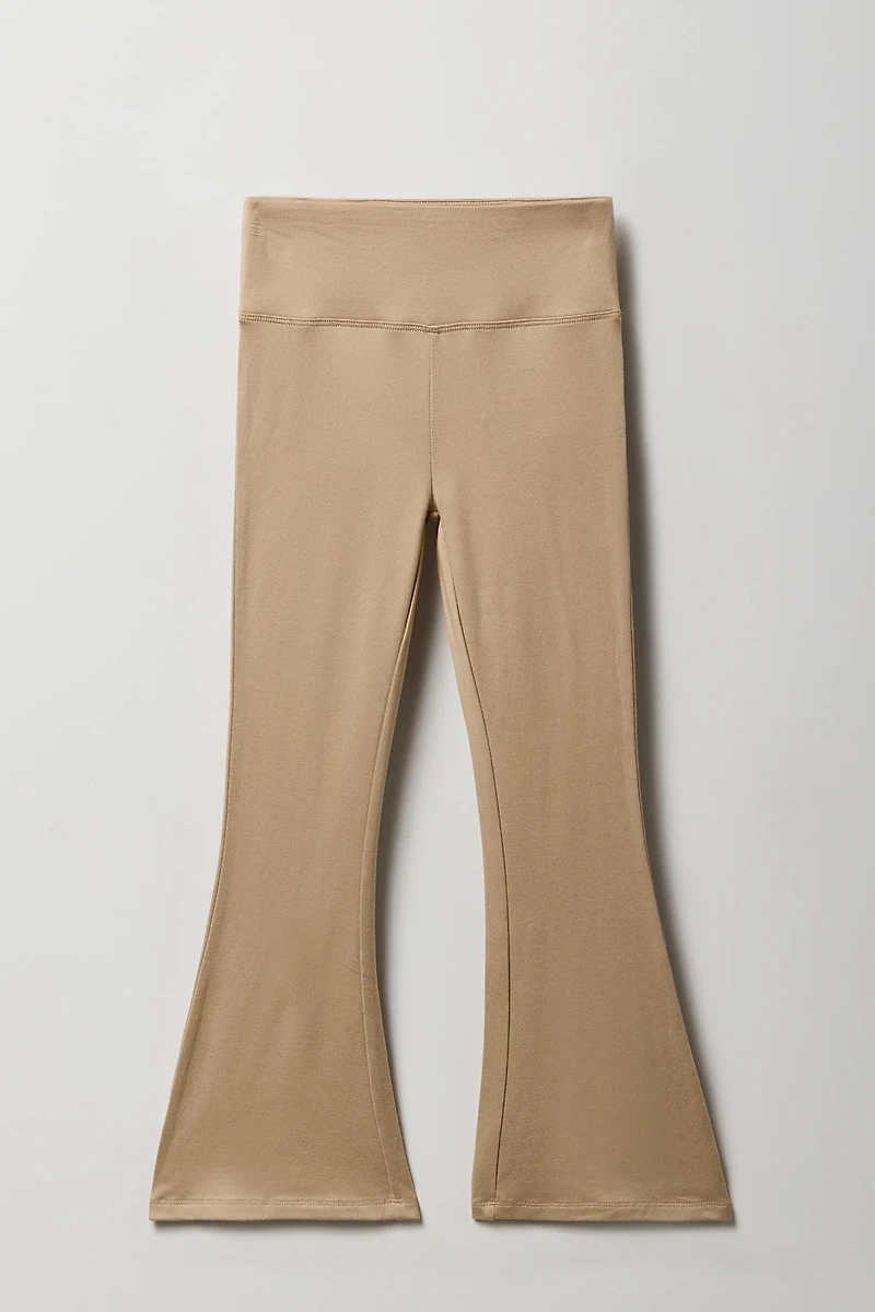 Legging doux évasé pour filles