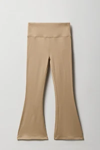 Legging doux évasé pour filles