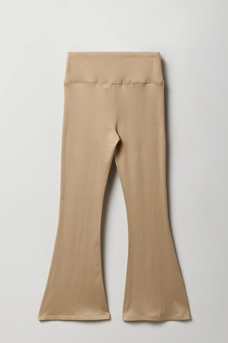 Legging doux évasé pour filles