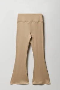 Legging doux évasé pour filles
