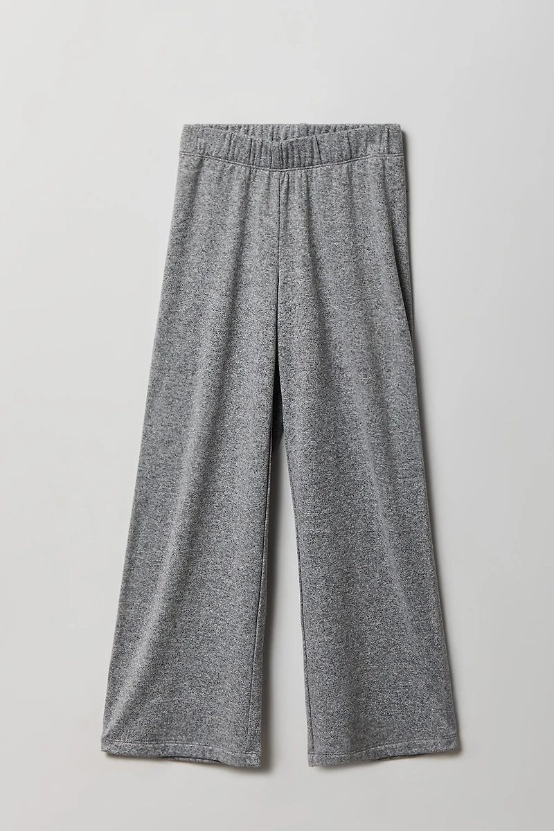 Pantalon à jambe large pour fille