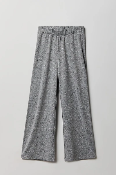 Pantalon à jambe large pour fille