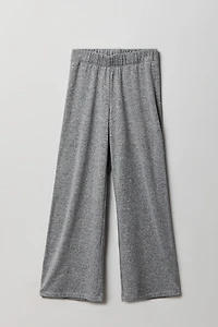 Pantalon à jambe large pour fille