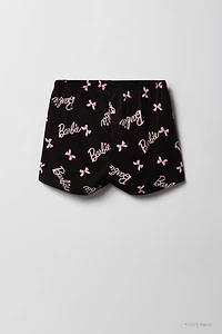 Ensemble-pyjama 2 pièces haut boutonné et short Barbie Girls