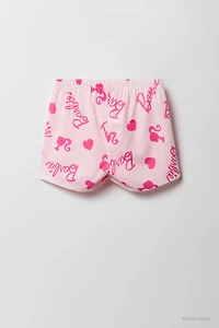 Ensemble-pyjama 2 pièces haut boutonné et short Barbie Girls