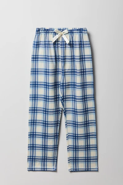Pantalon de pyjama  à carreaux pour filles