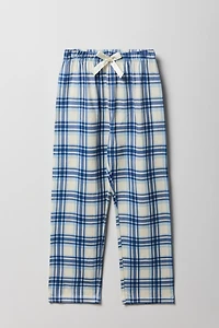 Girls Plaid Pajama Pant