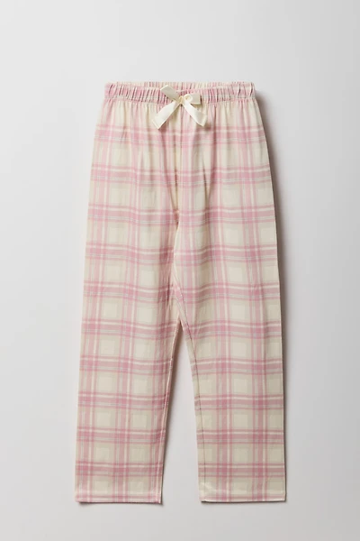 Pantalon de pyjama  à carreaux pour filles