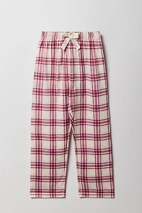 Girls Plaid Pajama Pant