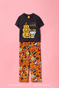 Hello Kitty® Halloween 2 Piece Pajama Set
