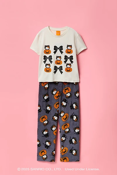 Ensemble pyjama à imprimé Hello Kitty® Halloween