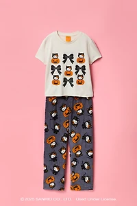 Ensemble pyjama à imprimé Hello Kitty® Halloween