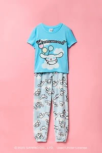 Ensemble pyjama avec t-shirt et pantalon à imprimé Cinnamoroll