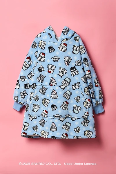 Hello Kitty® and Friends Girls Oversized Plush Blanket Hoodie