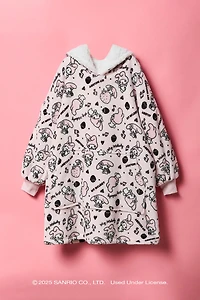 My Melody™ Girls Oversized Plush Blanket Hoodie