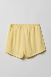 Girls Button-Up Top & Short Pajama Set