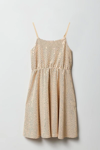 Girls Sequin Skater Dress