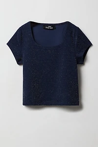 Girls Glitter T-Shirt